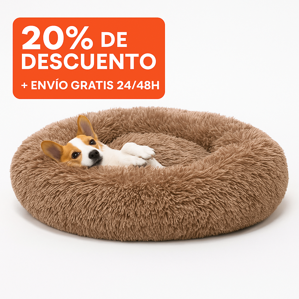 GlobitaCalm™ donde tu perro encuentra calma y confort 🐾